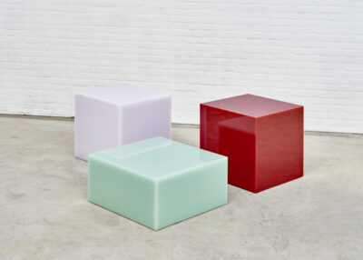 Etage Projects Sabine Marcelis Candy cube marshmellowmintraspberry