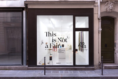 “This is Not a Fair” at Galerie A1043