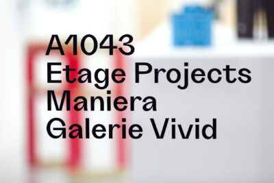 “This is Not a Fair” at Galerie A1043